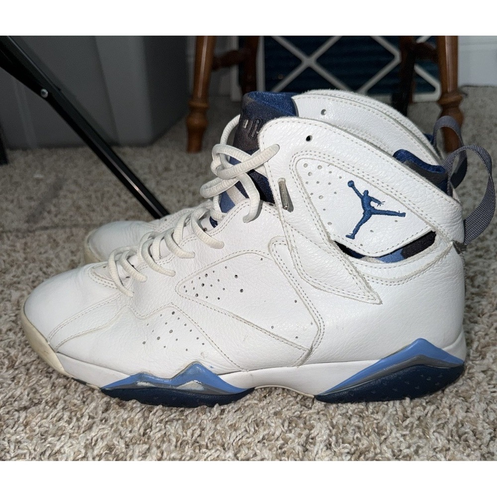 Jordan Air Jordan 7 Retro 2002 "French Blue" 304775-141 RESTORE PROJECT ONLY